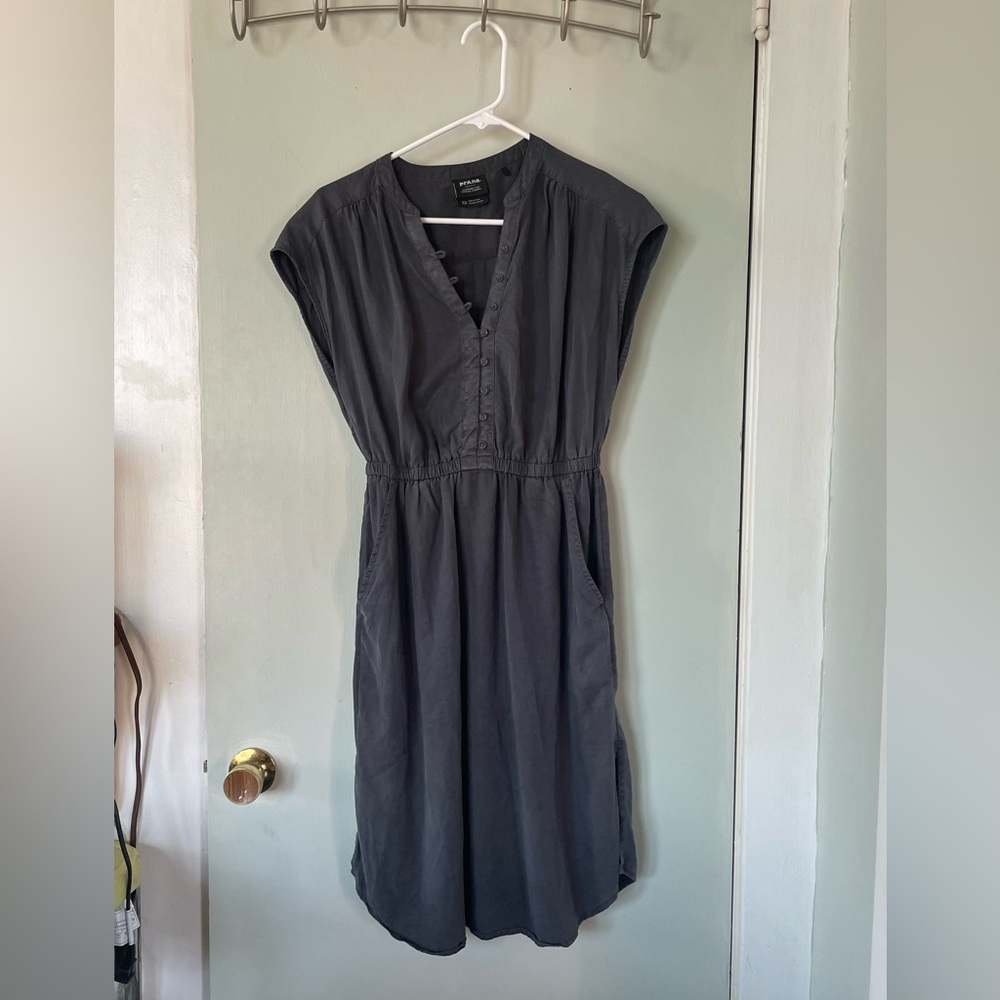 Prana button top dress